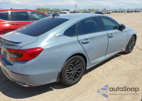 2022 Honda Accord Hybrid Sport from USA, damaged, VIN 1HGCV3F29NA043683